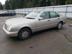 Mercedes-Benz e-Class salvage cars for sale: 1999 Mercedes-Benz E 320 4matic