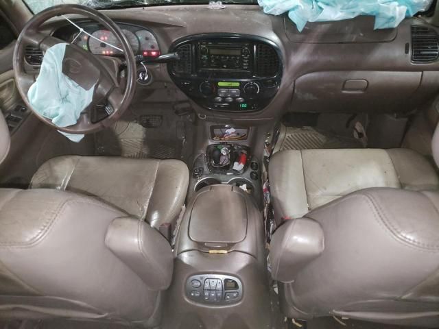 2001 Toyota Sequoia Limited