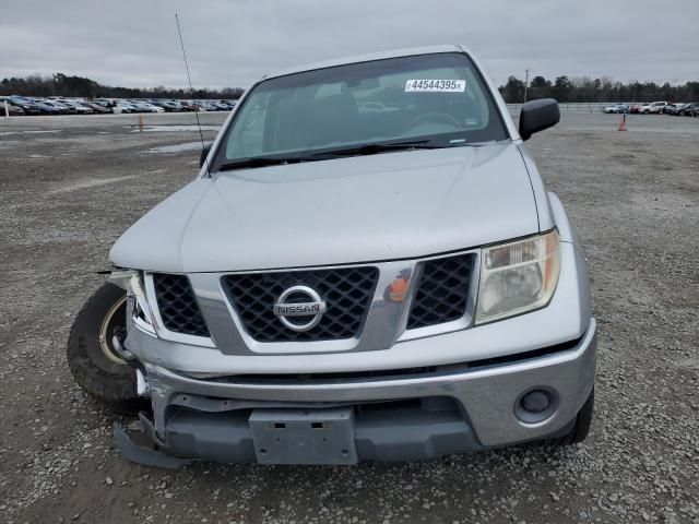 2008 Nissan Frontier Crew Cab LE