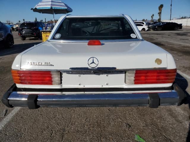 1987 Mercedes-Benz 560 SL