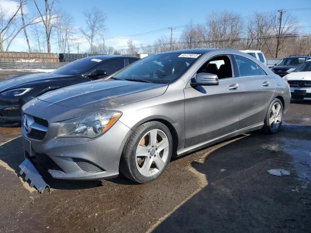 2016 Mercedes-Benz CLA 250 4matic