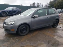 Volkswagen Golf salvage cars for sale: 2013 Volkswagen Golf