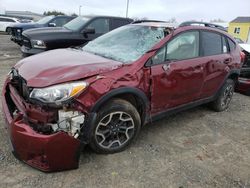 Subaru Crosstrek salvage cars for sale: 2017 Subaru Crosstrek Premium