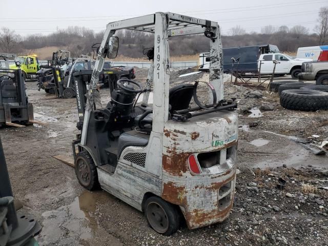 2016 Nissan Forklift