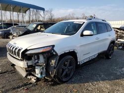 Jeep Grand Cherokee salvage cars for sale: 2016 Jeep Cherokee Latitude