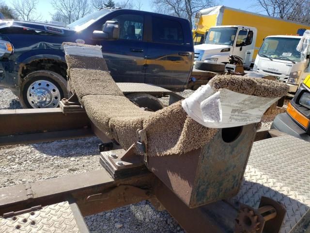2013 Homemade 2013 Homemade Equipment Trailer