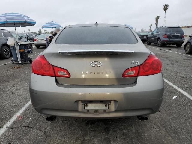 2008 Infiniti G35