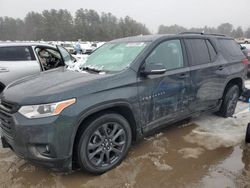 Chevrolet Traverse salvage cars for sale: 2020 Chevrolet Traverse RS