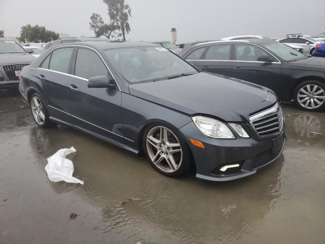 2011 Mercedes-Benz E 550