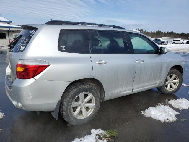 2010 Toyota Highlander SE