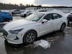 Hyundai salvage cars for sale: 2020 Hyundai Sonata Hybrid