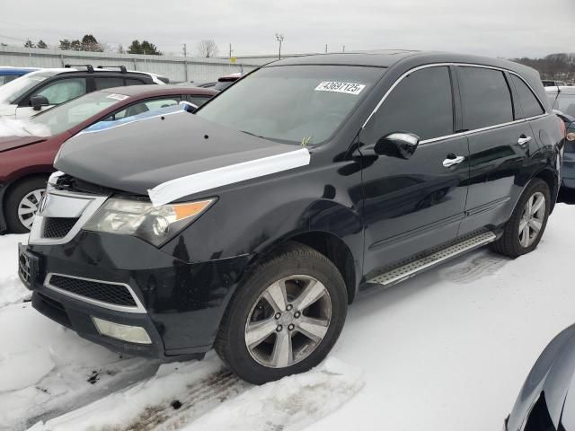 2010 Acura MDX Technology