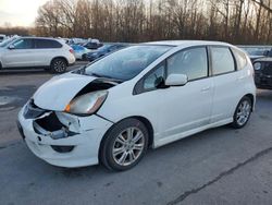 Honda salvage cars for sale: 2010 Honda FIT Sport