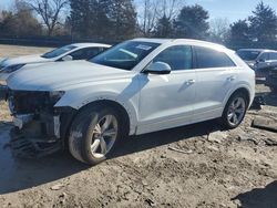 Audi q8 salvage cars for sale: 2023 Audi Q8 Premium