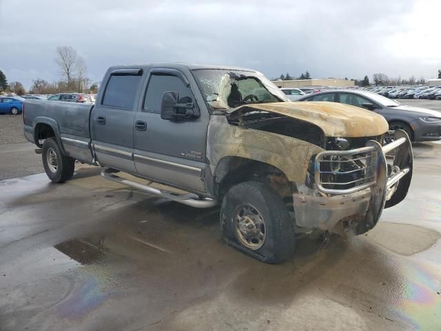 2002 Chevrolet Silverado K2500 Heavy Duty