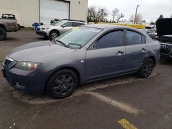 Mazda 3 salvage cars for sale: 2008 Mazda 3 I