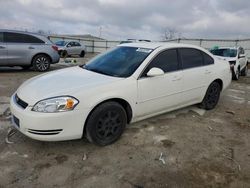 Chevrolet Impala salvage cars for sale: 2007 Chevrolet Impala LS