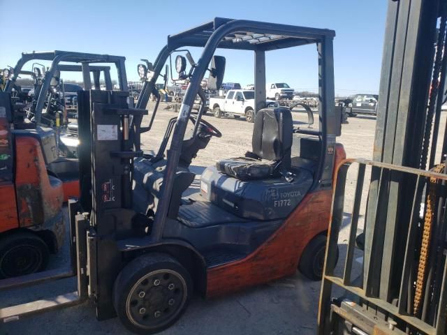 2015 Toyota Fork Lift