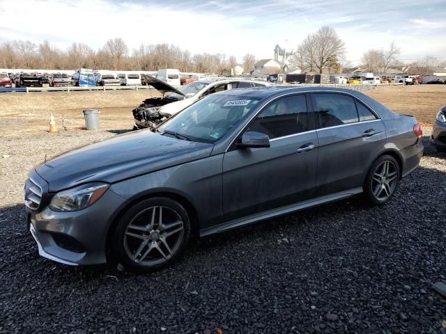 2016 Mercedes-Benz E 350 4matic