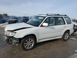 Subaru Forester salvage cars for sale: 2007 Subaru Forester 2.5X Premium