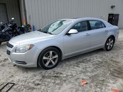 Chevrolet Malibu salvage cars for sale: 2012 Chevrolet Malibu 1LT