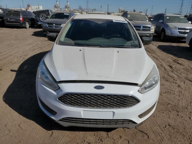 2015 Ford Focus S