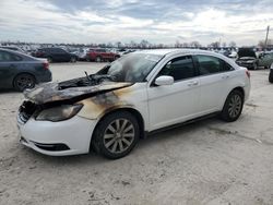 Chrysler 200 salvage cars for sale: 2012 Chrysler 200 Touring