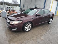 KIA salvage cars for sale: 2012 KIA Optima EX