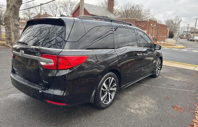 2018 Honda Odyssey Elite