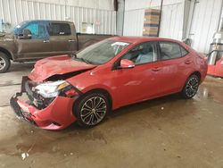 Toyota Corolla salvage cars for sale: 2016 Toyota Corolla L