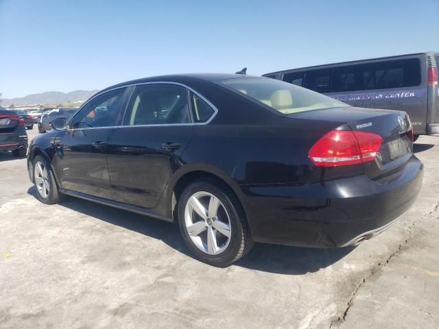 2012 Volkswagen Passat SE