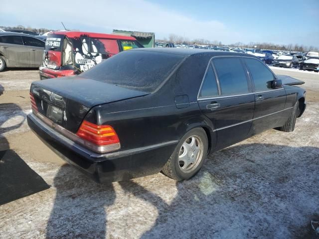 1993 Mercedes-Benz 500 SEL