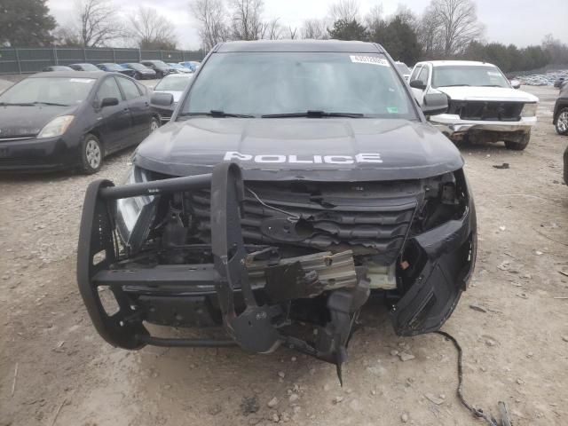 2017 Ford Explorer Police Interceptor