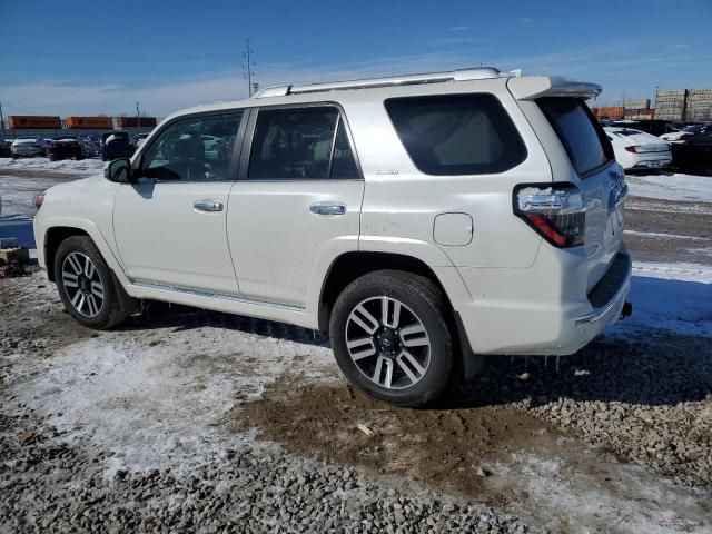 2022 Toyota 4runner Limited