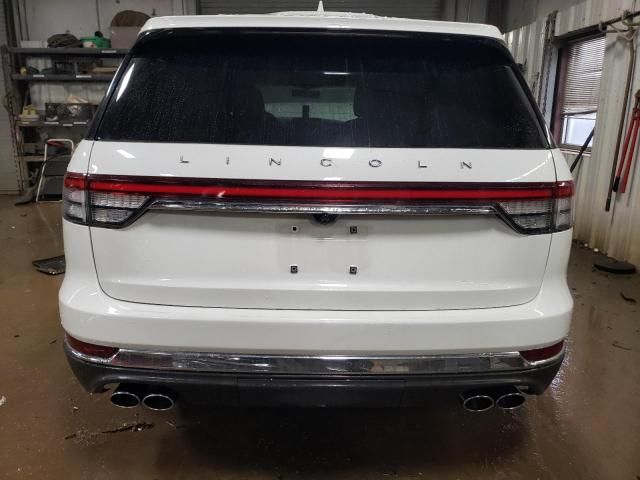 2021 Lincoln Aviator Reserve