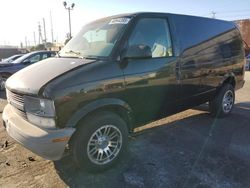 Chevrolet Astro salvage cars for sale: 2004 Chevrolet Astro