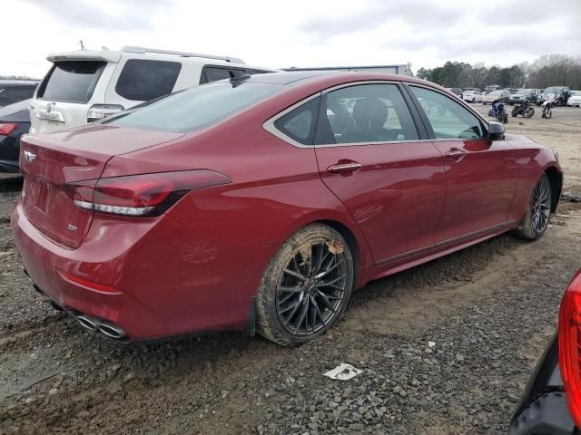 2018 Genesis G80 Sport