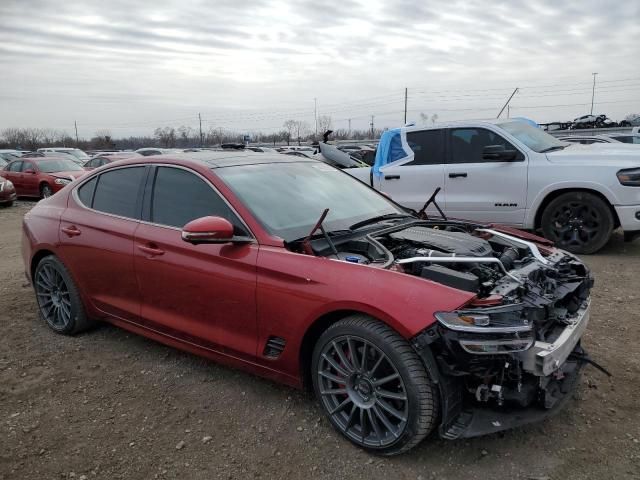 2022 Genesis G70 Base