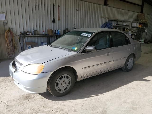 2002 Honda Civic LX