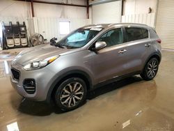 KIA Vehiculos salvage en venta: 2019 KIA Sportage EX