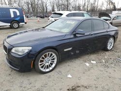 BMW 7 Series salvage cars for sale: 2014 BMW 750 XI