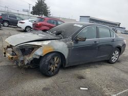 Honda Accord salvage cars for sale: 2008 Honda Accord EXL