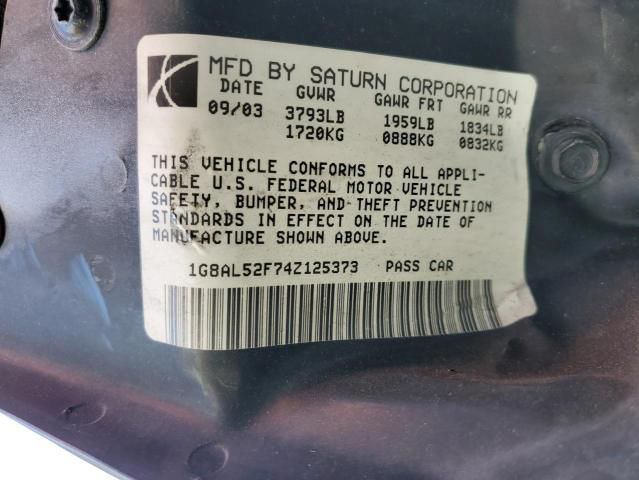 2004 Saturn Ion Level 3