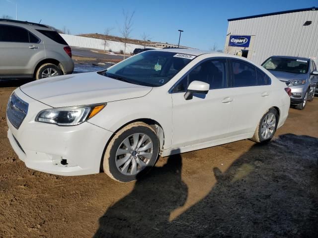 2015 Subaru Legacy 2.5I Premium