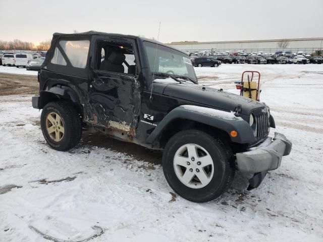 2008 Jeep Wrangler X