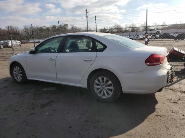 2014 Volkswagen Passat S