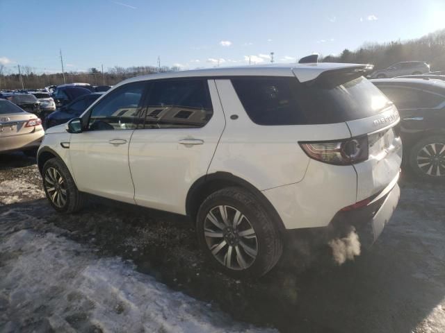 2017 Land Rover Discovery Sport HSE Luxury