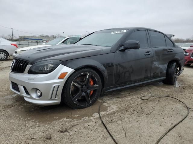 2009 Mercedes-Benz C 63 AMG