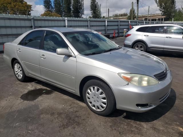 2004 Toyota Camry LE