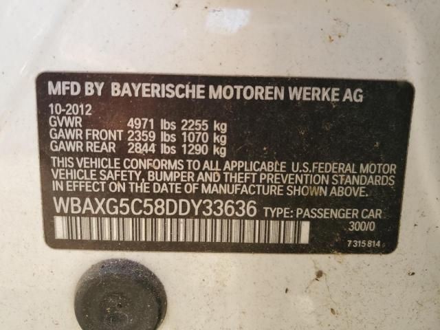 2013 BMW 528 I